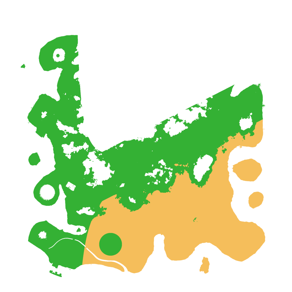 Biome Rust Map: Procedural Map, Size: 3400, Seed: 1586544950