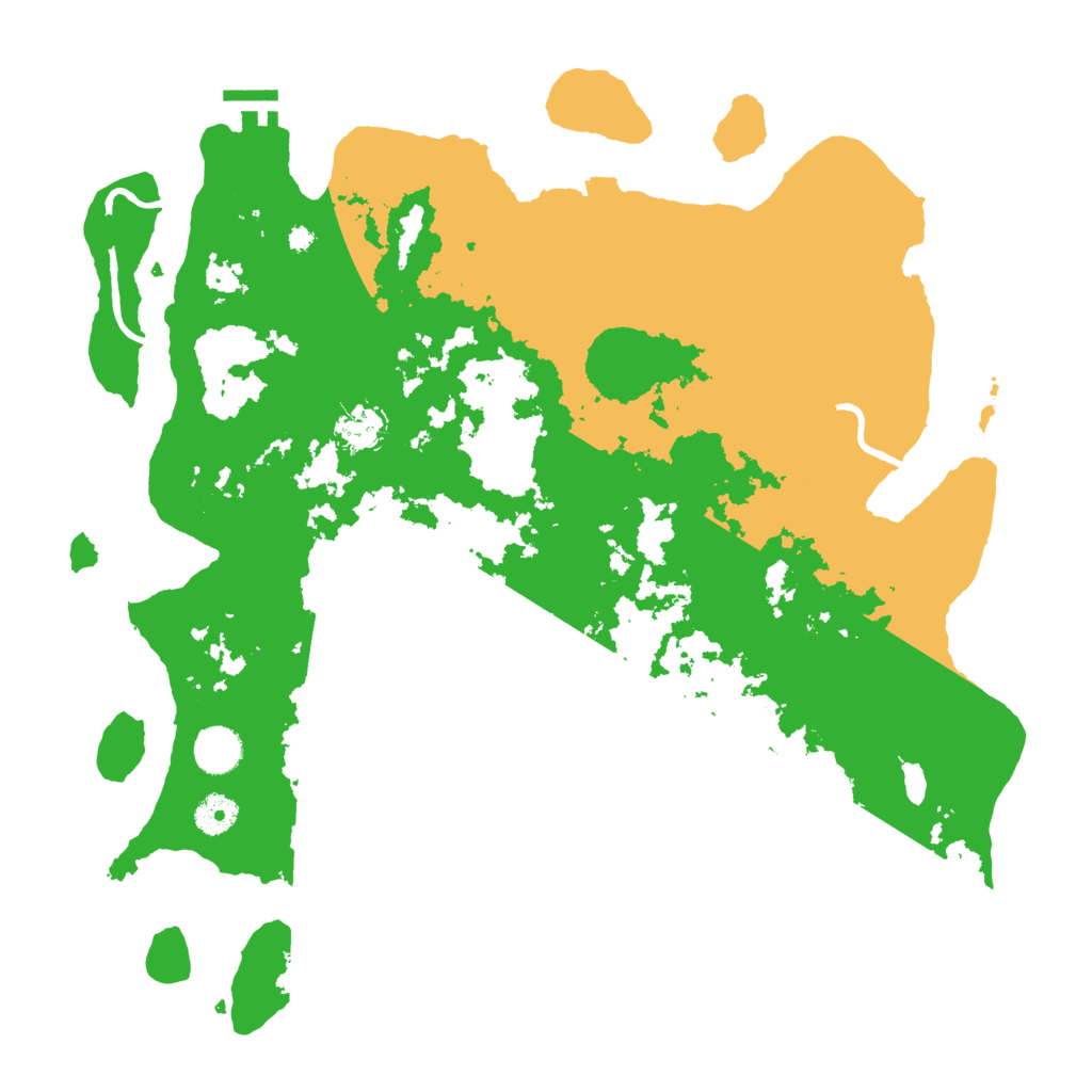 Biome Rust Map: Procedural Map, Size: 4000, Seed: 171375212