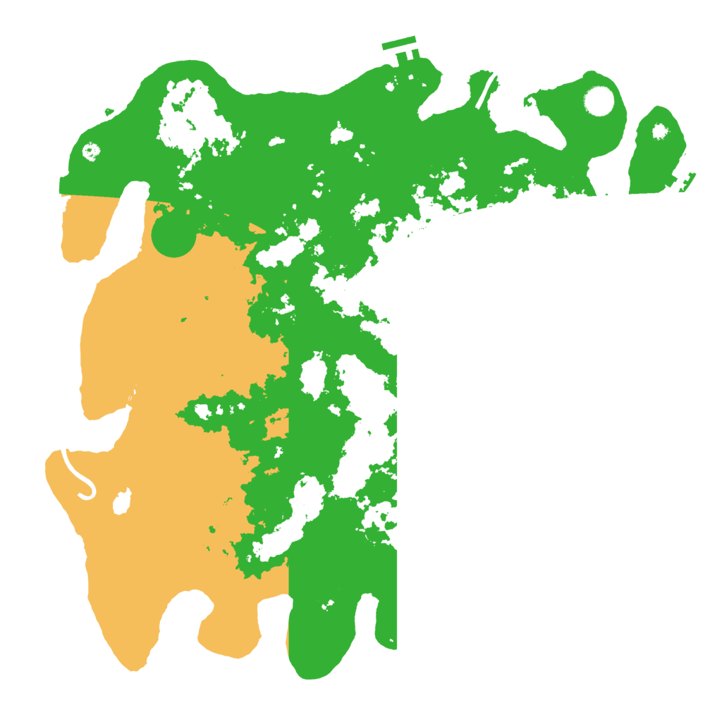 Biome Rust Map: Procedural Map, Size: 4250, Seed: 1495858156