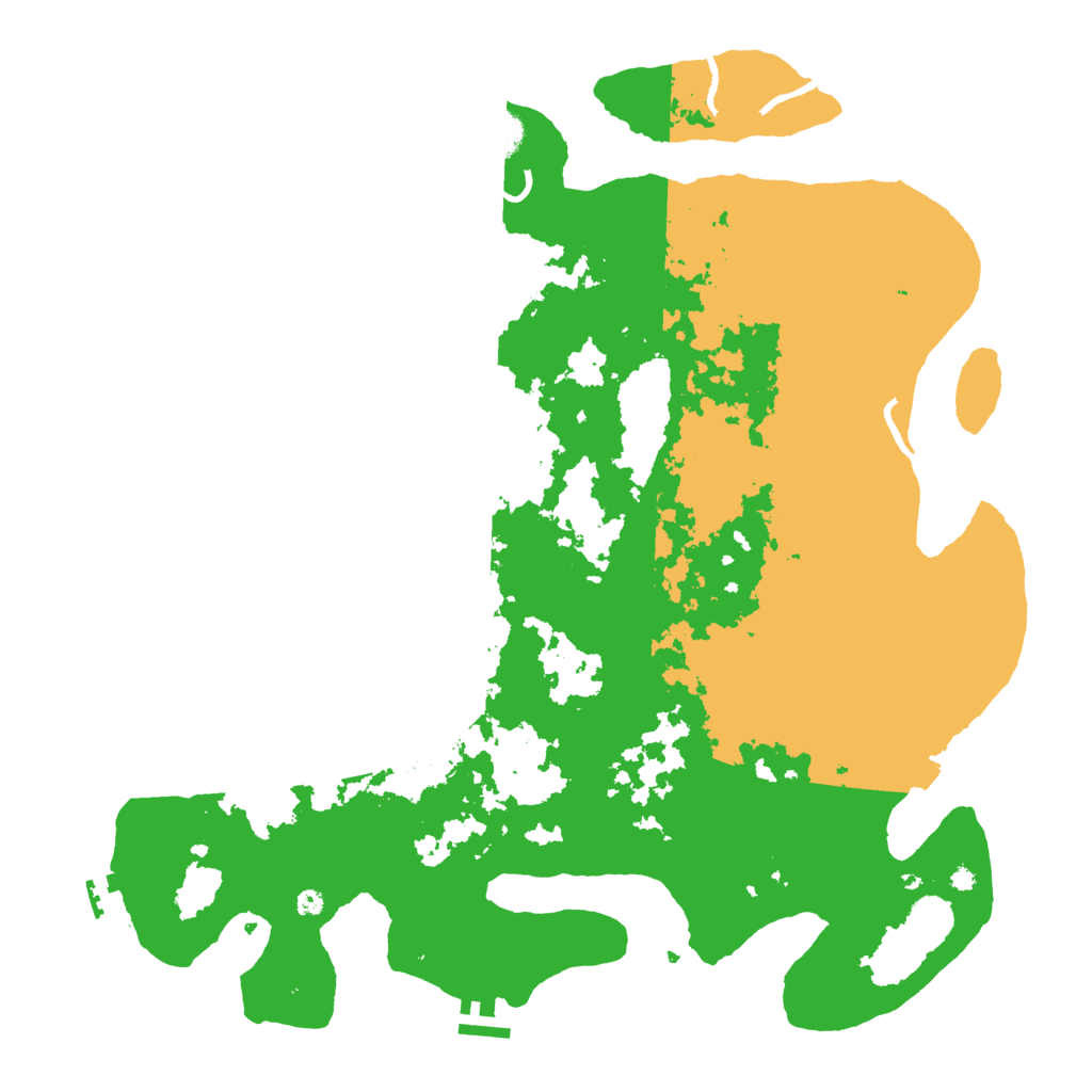 Biome Rust Map: Procedural Map, Size: 4250, Seed: 1972081906