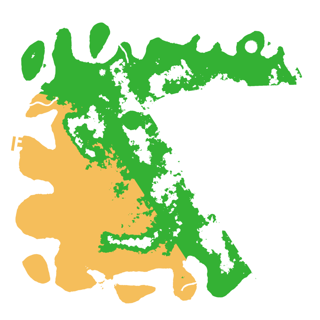 Biome Rust Map: Procedural Map, Size: 4500, Seed: 115049020