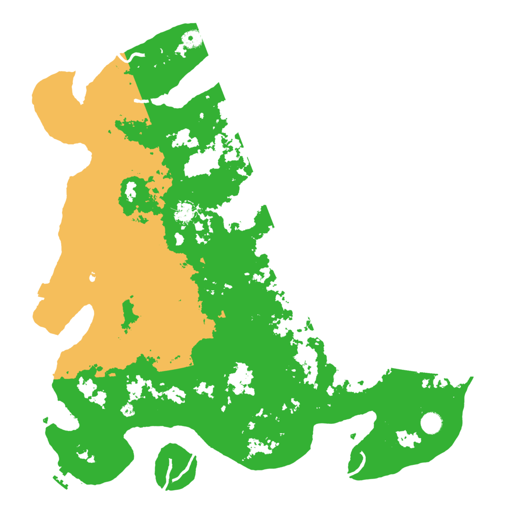 Biome Rust Map: Procedural Map, Size: 4250, Seed: 921727697