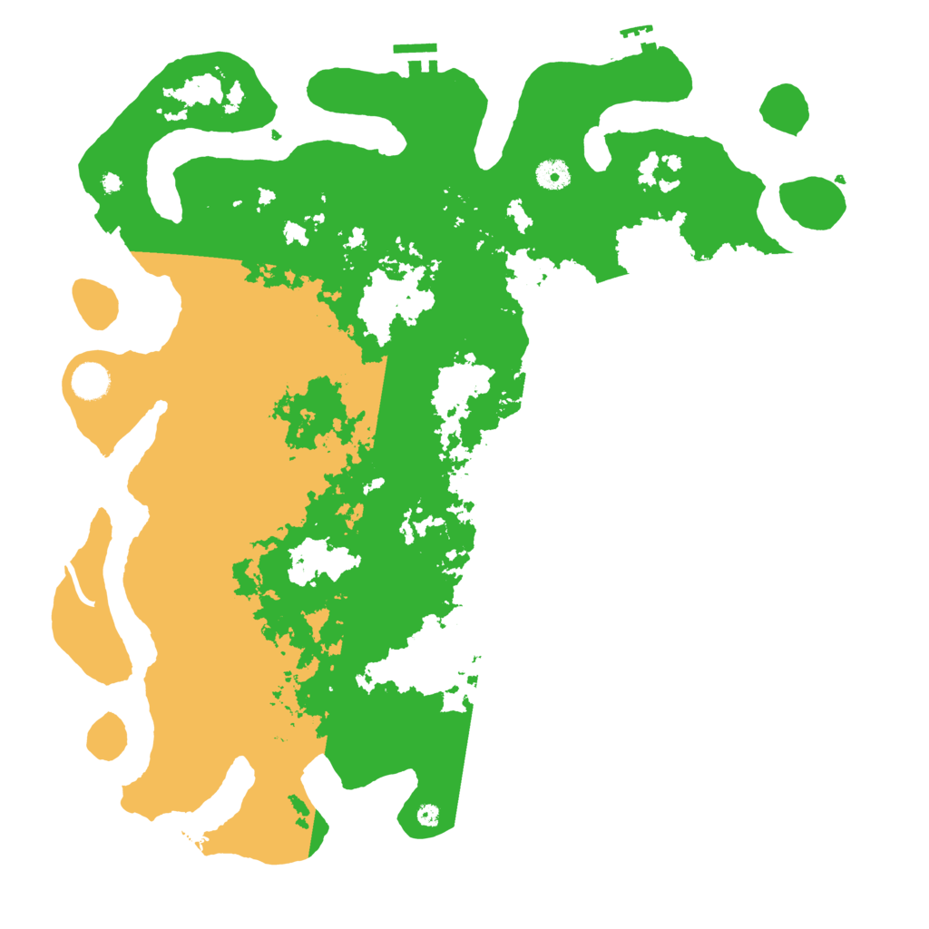 Biome Rust Map: Procedural Map, Size: 4300, Seed: 290824