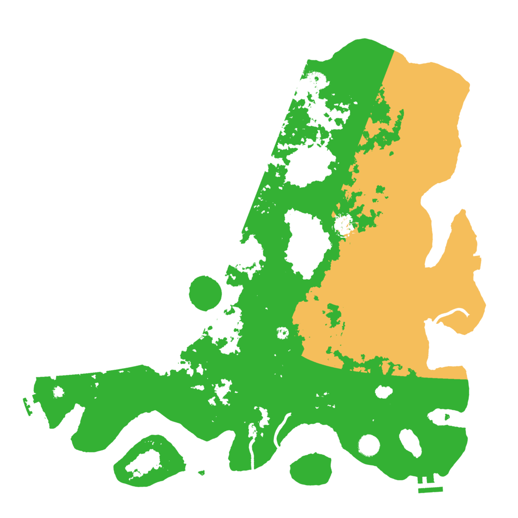 Biome Rust Map: Procedural Map, Size: 4250, Seed: 2095399609