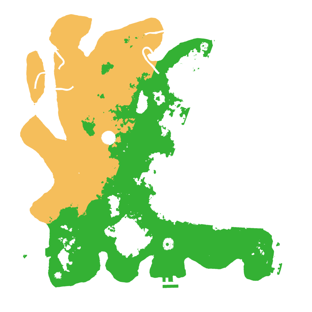 Biome Rust Map: Procedural Map, Size: 4000, Seed: 105757540