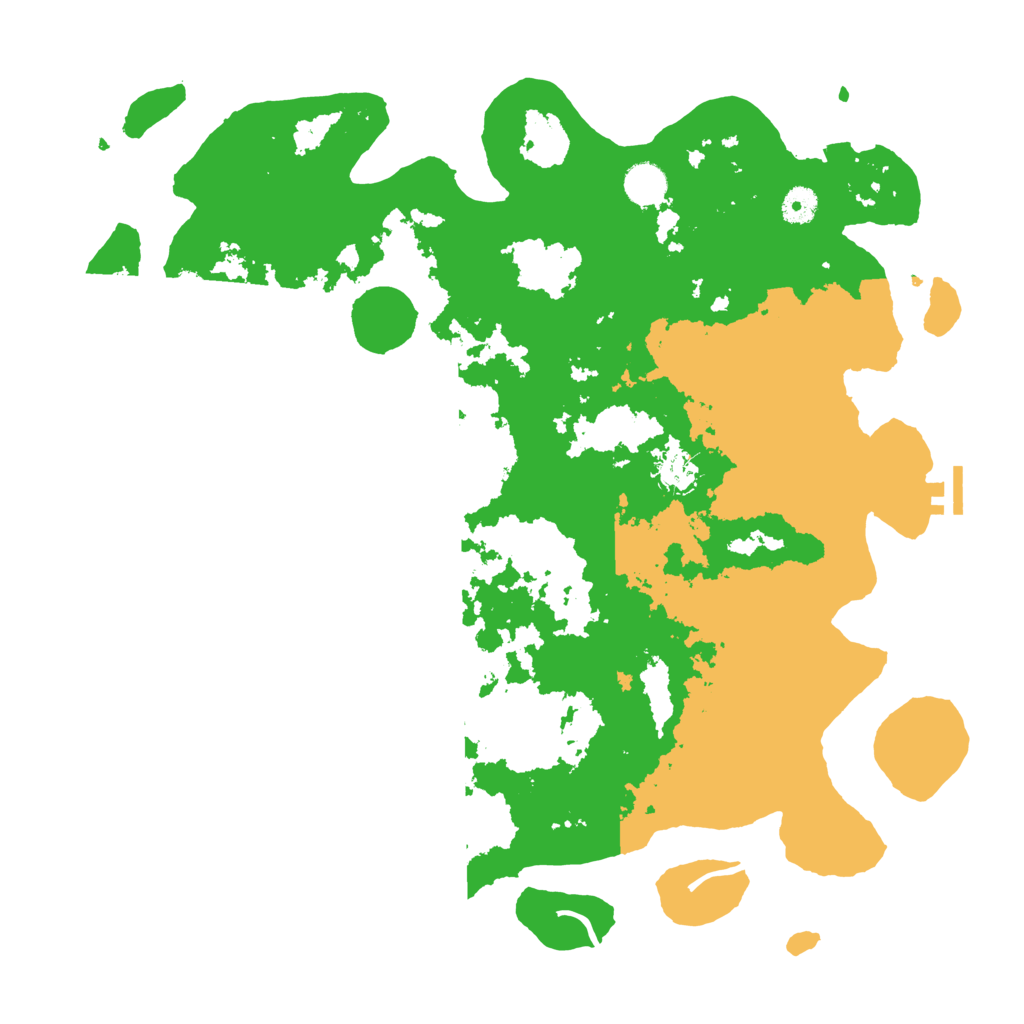 Biome Rust Map: Procedural Map, Size: 4250, Seed: 86055908