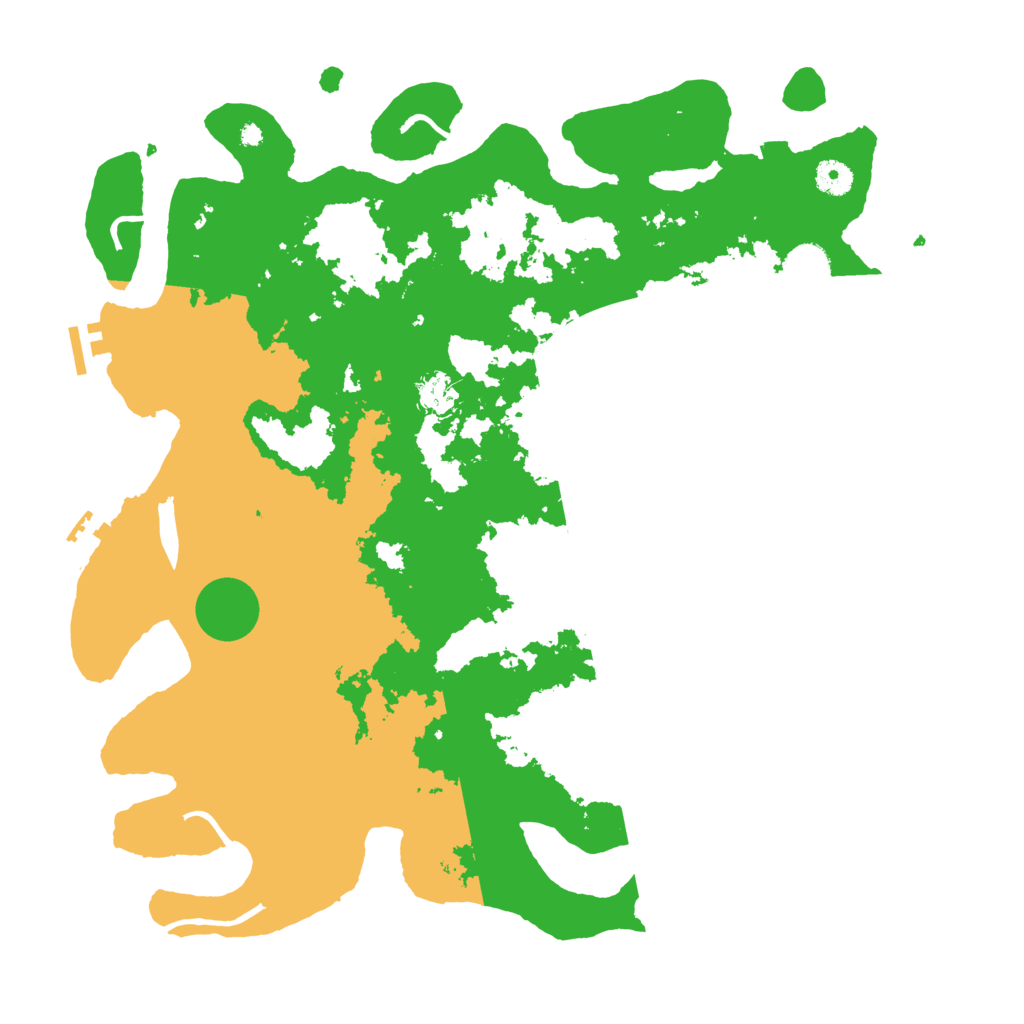Biome Rust Map: Procedural Map, Size: 4250, Seed: 456123789