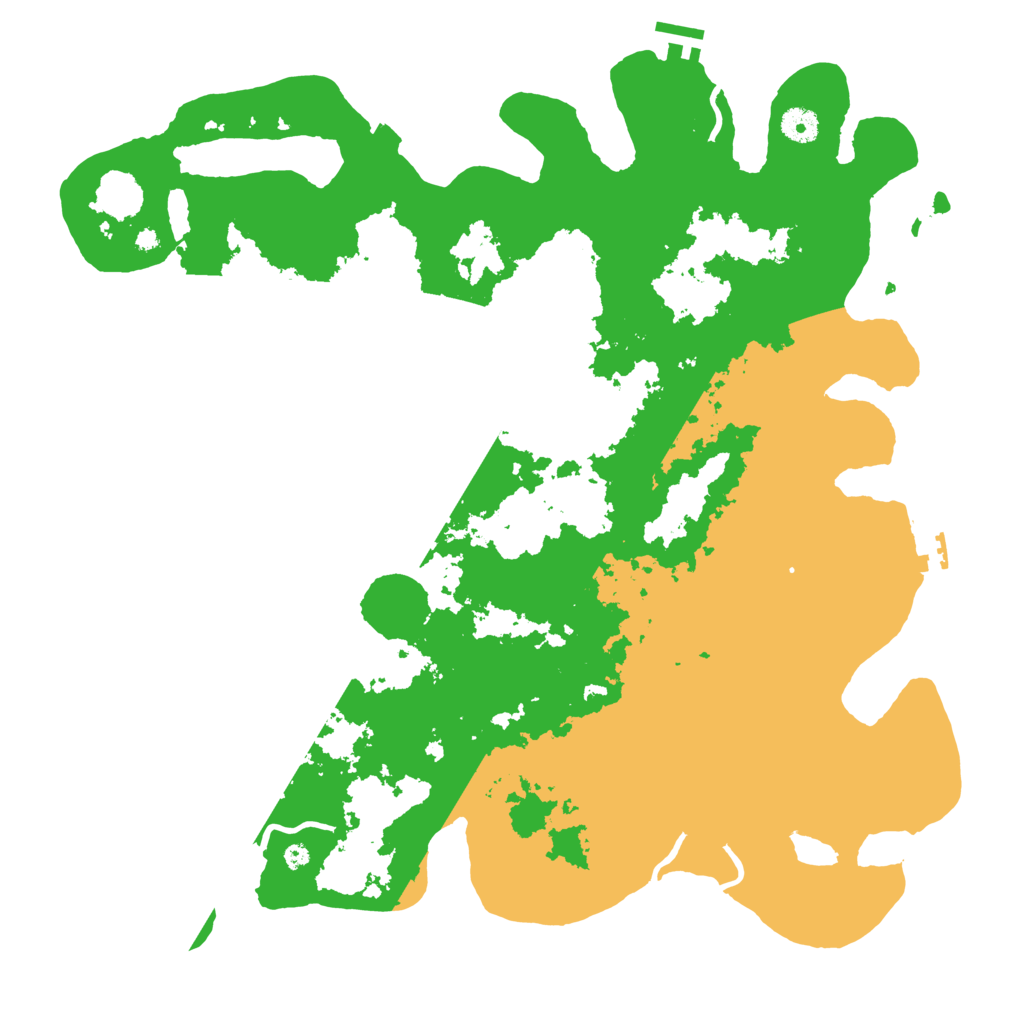 Biome Rust Map: Procedural Map, Size: 4250, Seed: 827899249