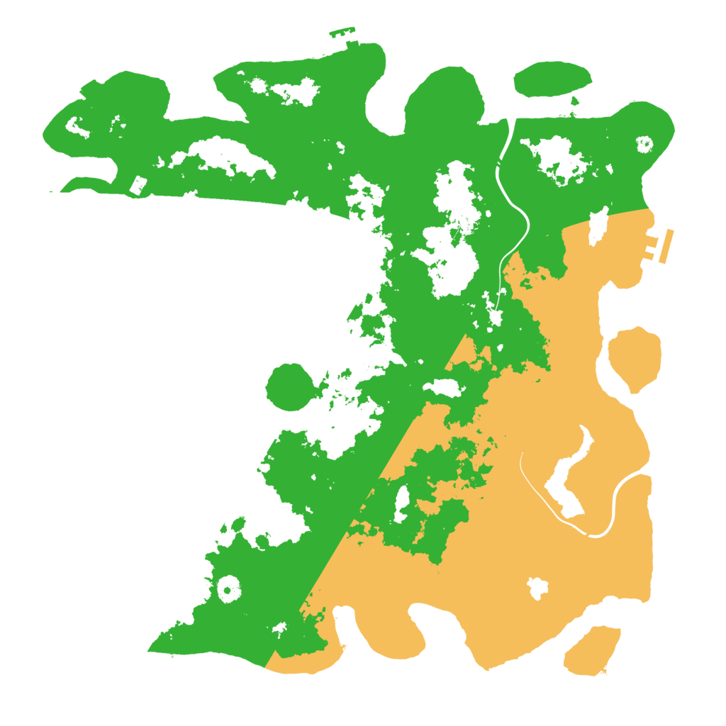 Biome Rust Map: Procedural Map, Size: 4250, Seed: 1917562563