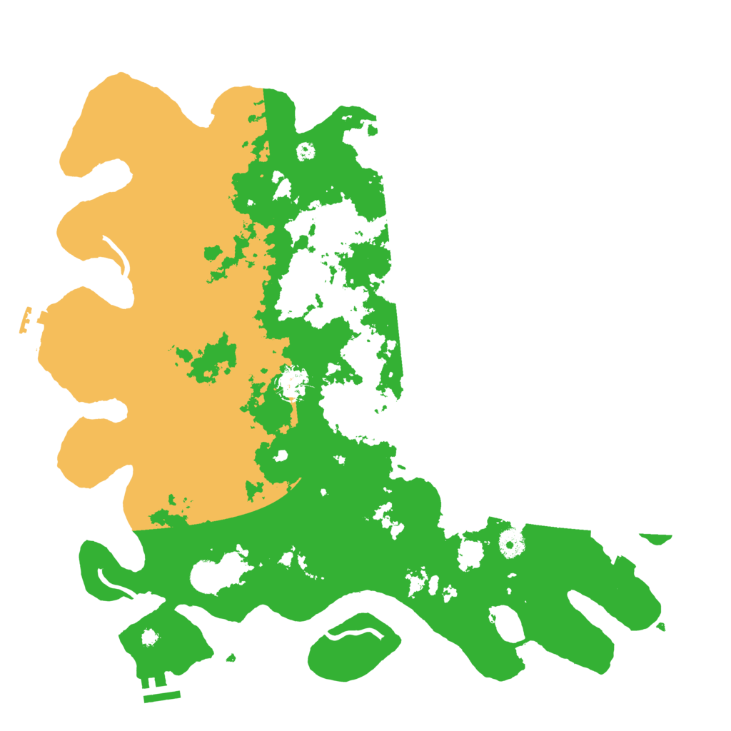 Biome Rust Map: Procedural Map, Size: 4000, Seed: 775304598