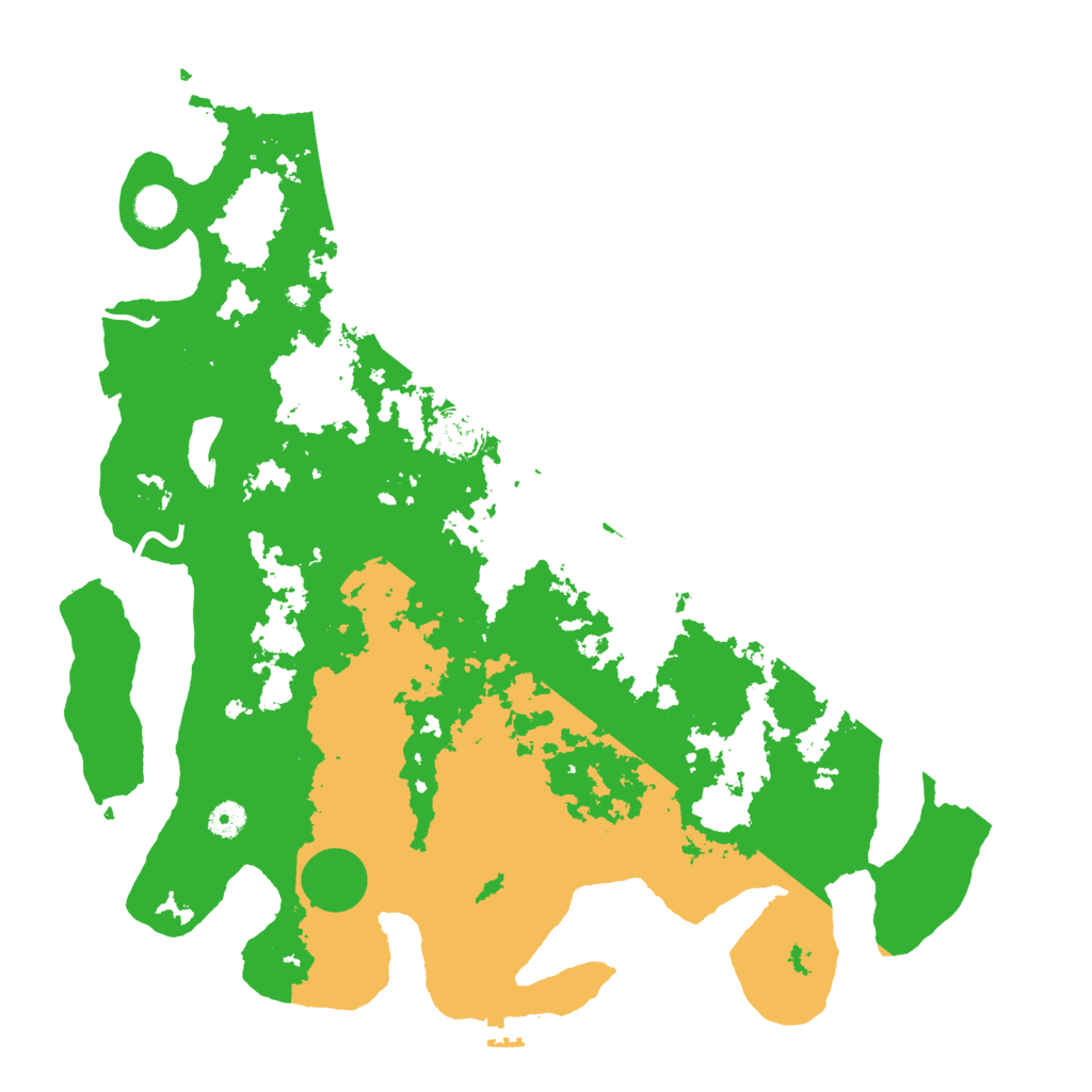 Biome Rust Map: Procedural Map, Size: 4500, Seed: 855932592