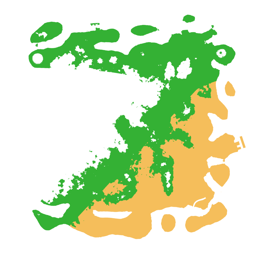 Biome Rust Map: Procedural Map, Size: 4250, Seed: 1145144091