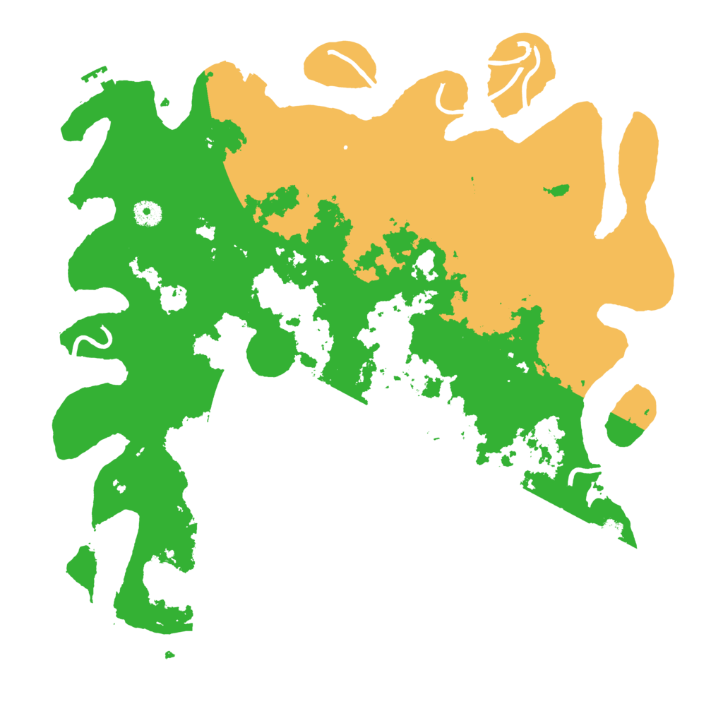 Biome Rust Map: Procedural Map, Size: 4000, Seed: 171296410