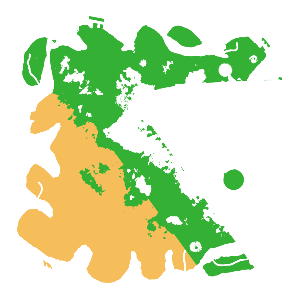 Biome Rust Map: Procedural Map, Size: 4000, Seed: 594392989