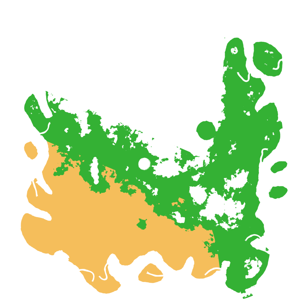 Biome Rust Map: Procedural Map, Size: 4500, Seed: 597646911