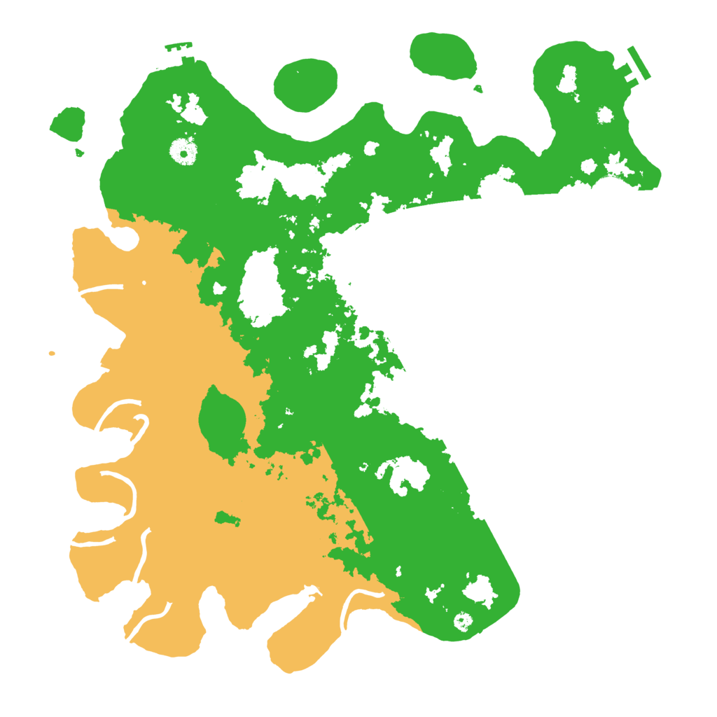 Biome Rust Map: Procedural Map, Size: 4000, Seed: 2139