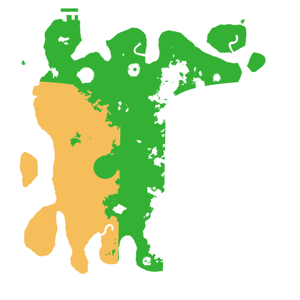 Biome Rust Map: Procedural Map, Size: 3500, Seed: 844521985