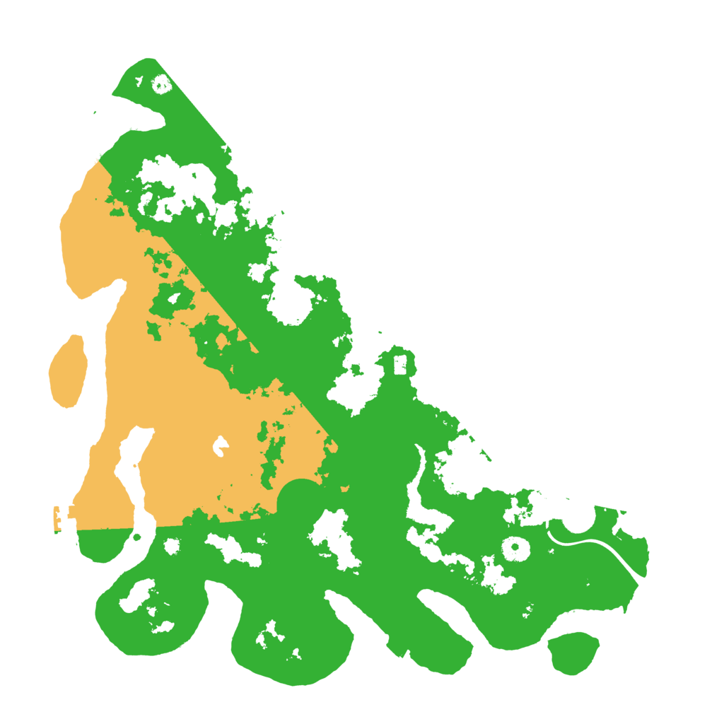 Biome Rust Map: Procedural Map, Size: 4000, Seed: 1582355584