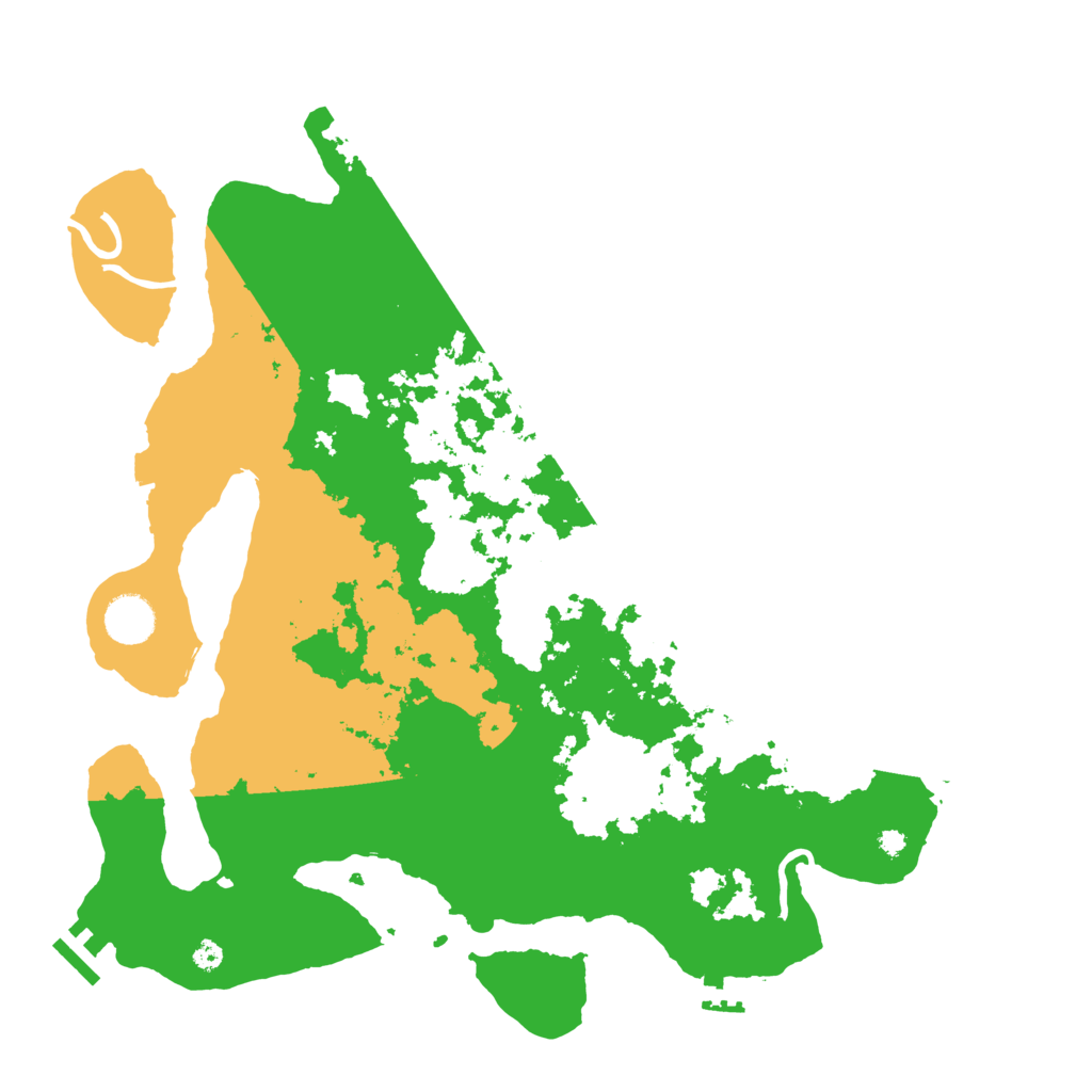 Biome Rust Map: Procedural Map, Size: 3850, Seed: 843874506