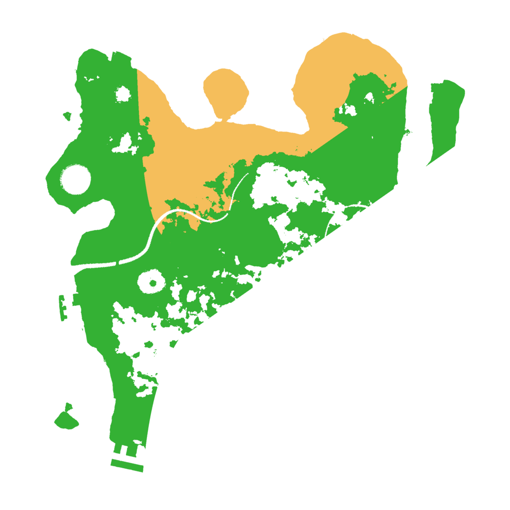 Biome Rust Map: Procedural Map, Size: 3000, Seed: 1955041700