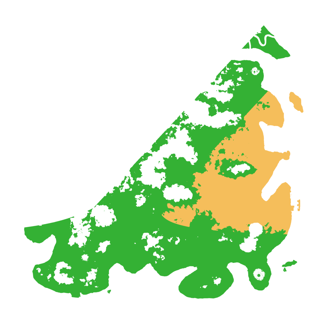 Biome Rust Map: Procedural Map, Size: 4250, Seed: 364019661