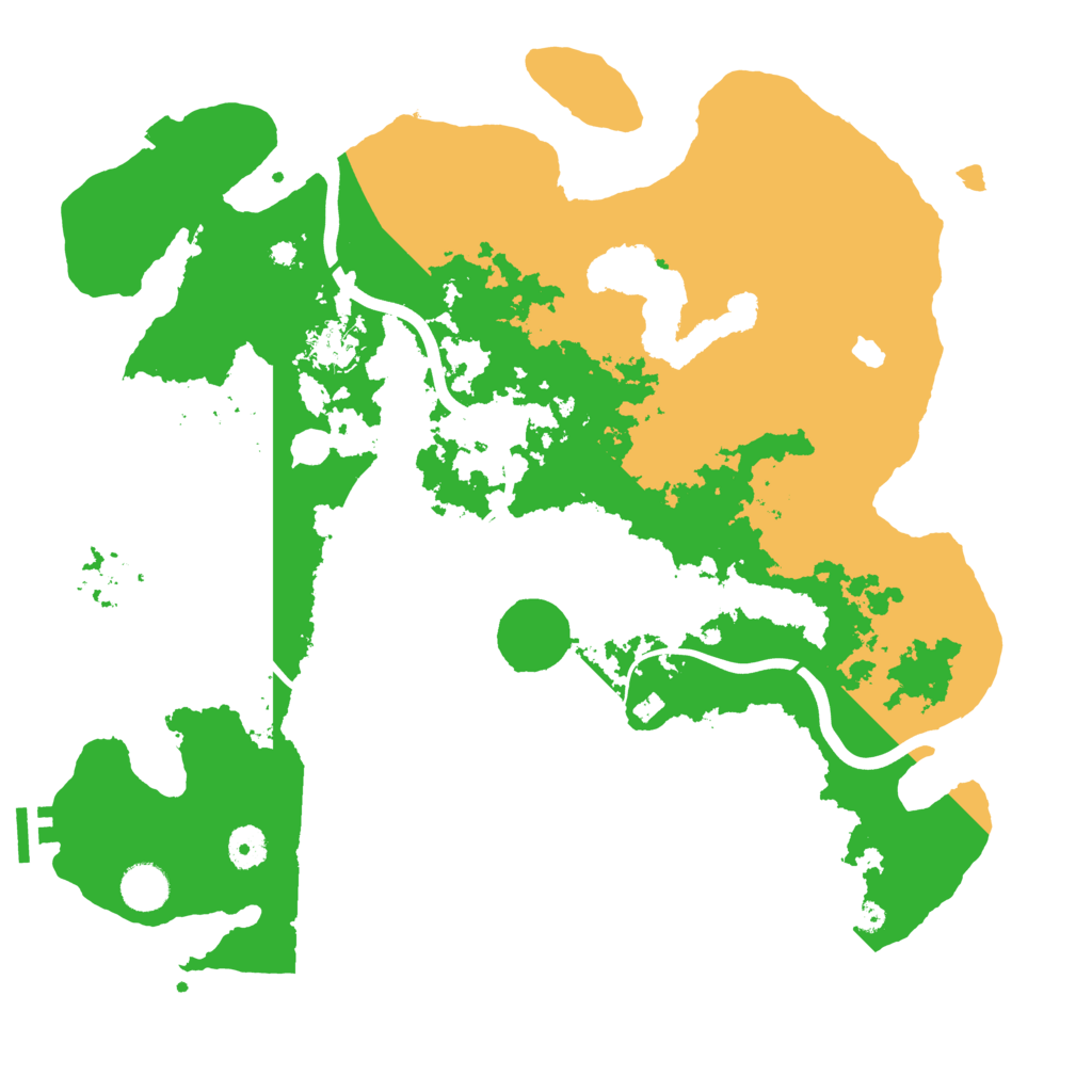 Biome Rust Map: Procedural Map, Size: 4000, Seed: 2144043106