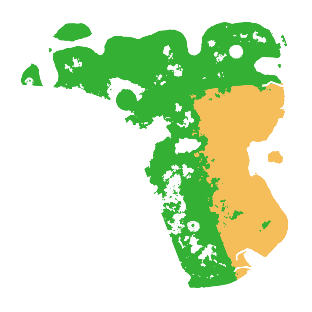 Biome Rust Map: Procedural Map, Size: 4000, Seed: 1729918148