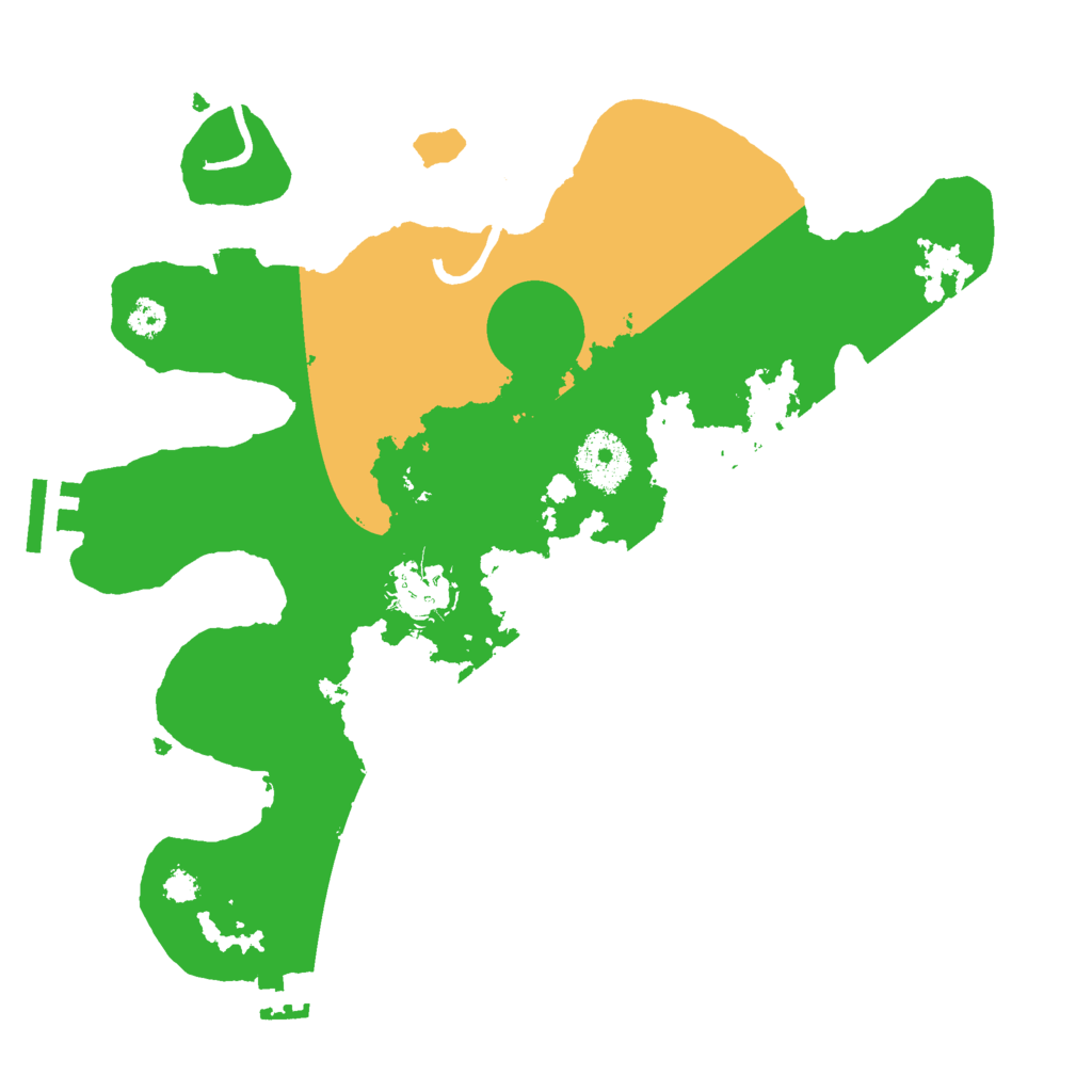 Biome Rust Map: Procedural Map, Size: 3000, Seed: 1455486763