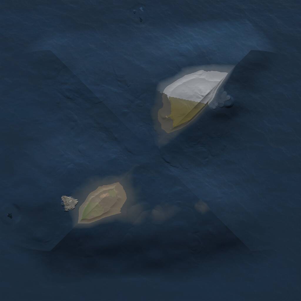 Rust Map: Procedural Map, Size: 1000, Seed: 1603549699, 1 Monuments