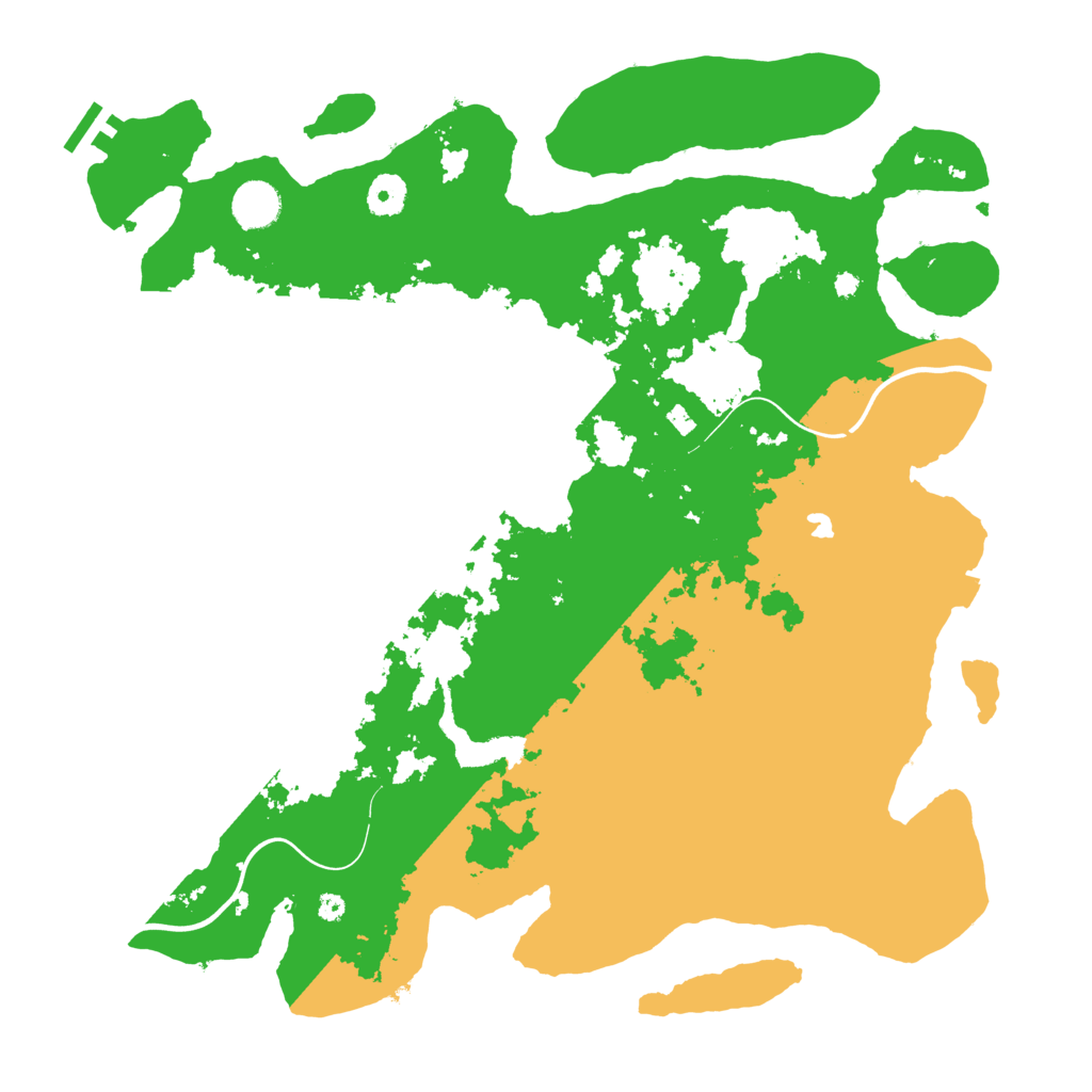 Biome Rust Map: Procedural Map, Size: 4000, Seed: 767500527