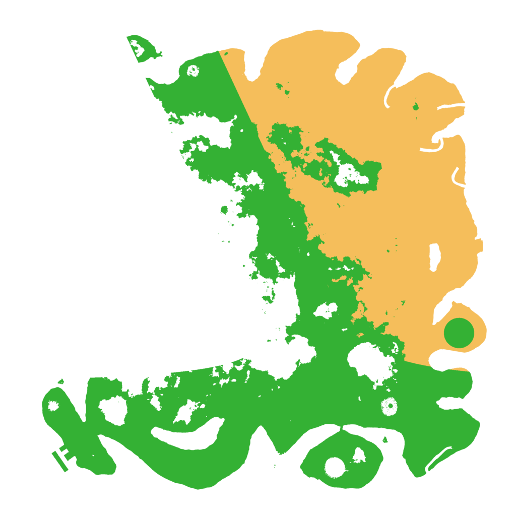 Biome Rust Map: Procedural Map, Size: 4500, Seed: 69000
