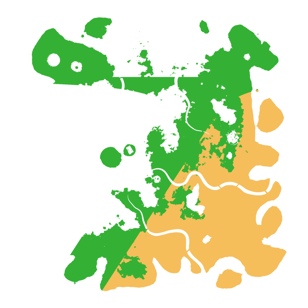 Biome Rust Map: Procedural Map, Size: 4250, Seed: 926171549