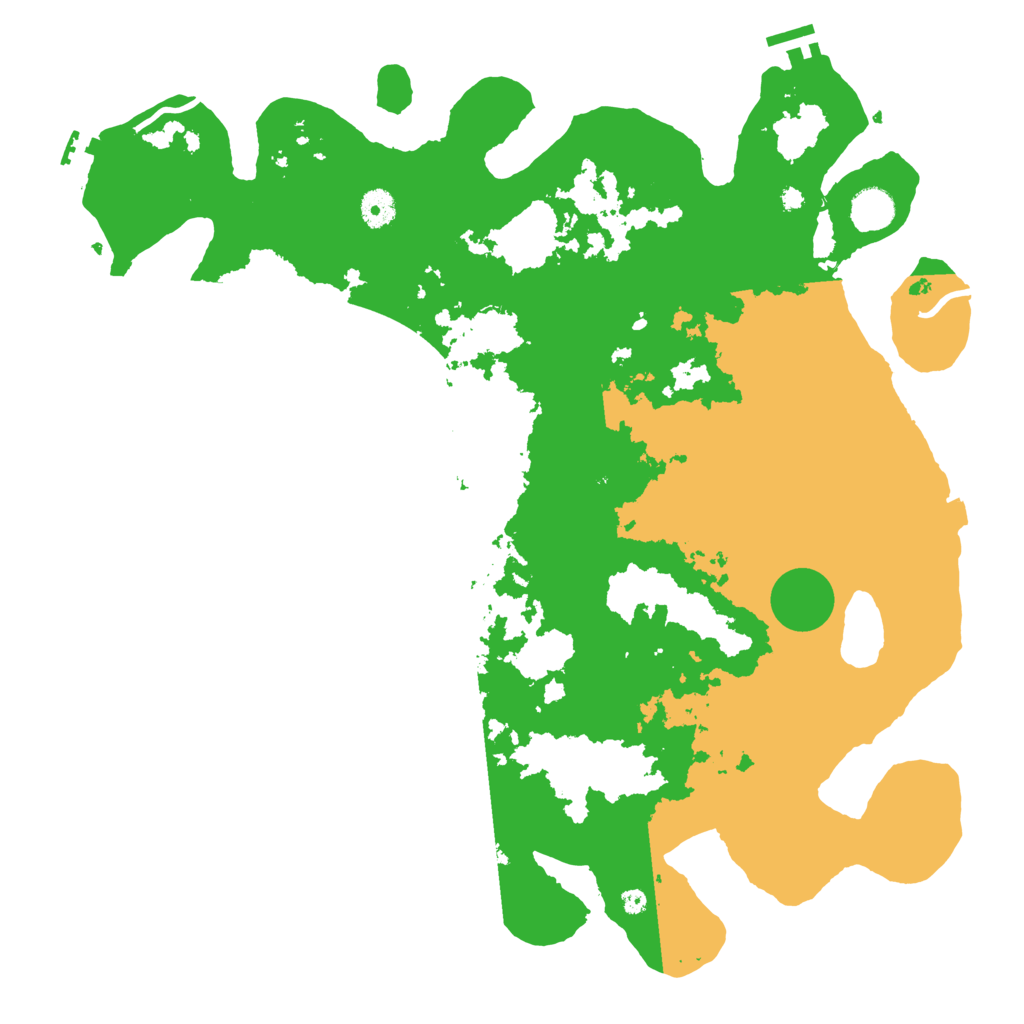 Biome Rust Map: Procedural Map, Size: 4250, Seed: 1906053559