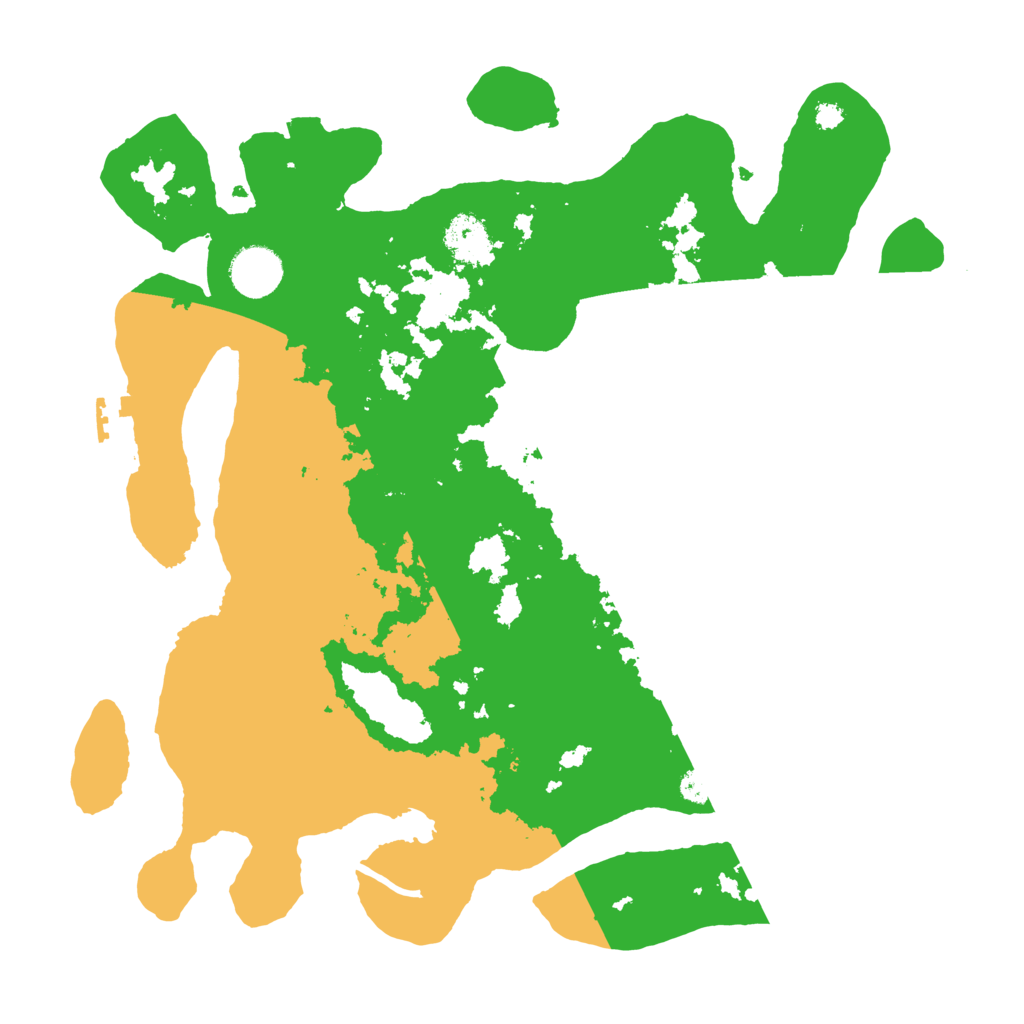 Biome Rust Map: Procedural Map, Size: 3500, Seed: 1485491188
