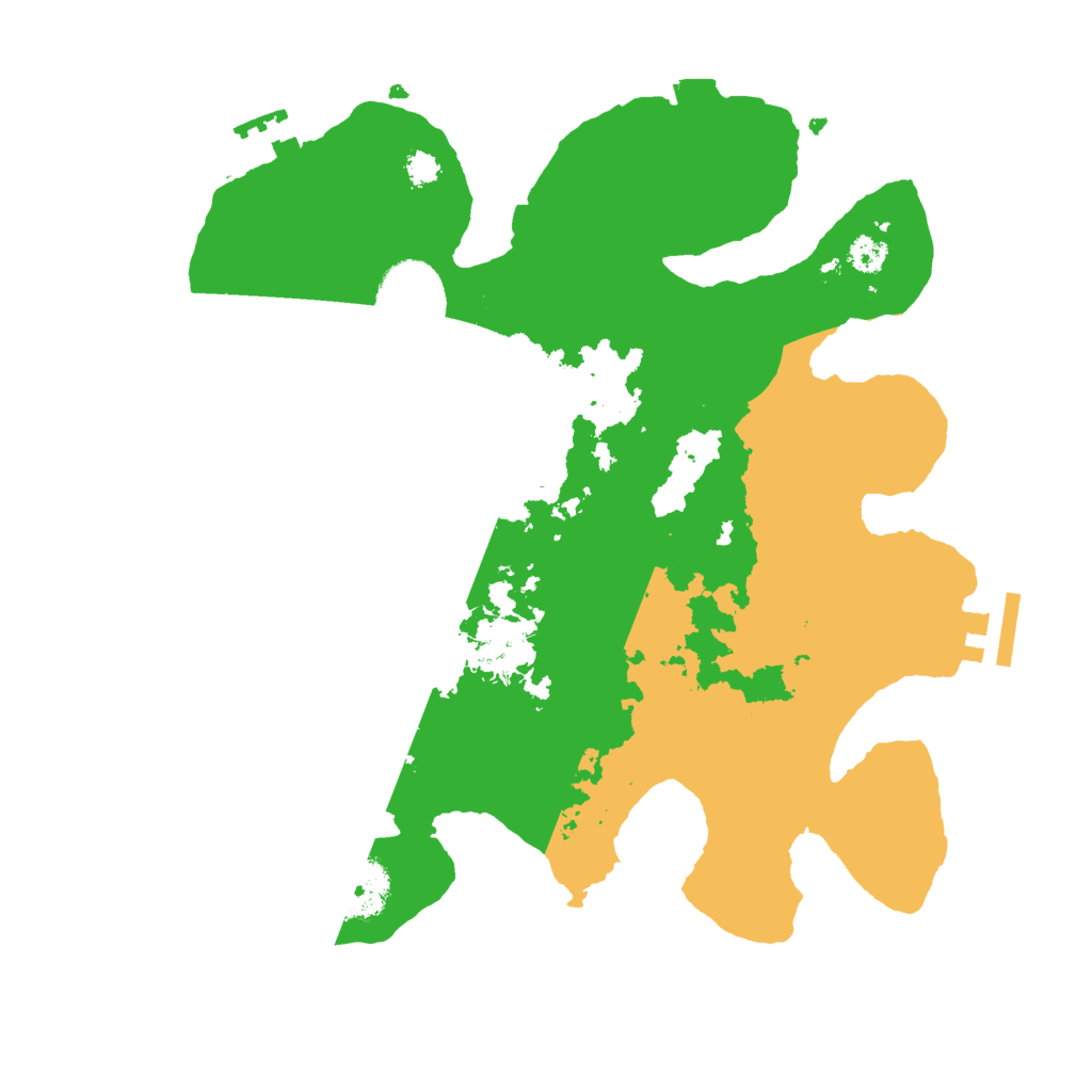 Biome Rust Map: Procedural Map, Size: 3000, Seed: 1159276345