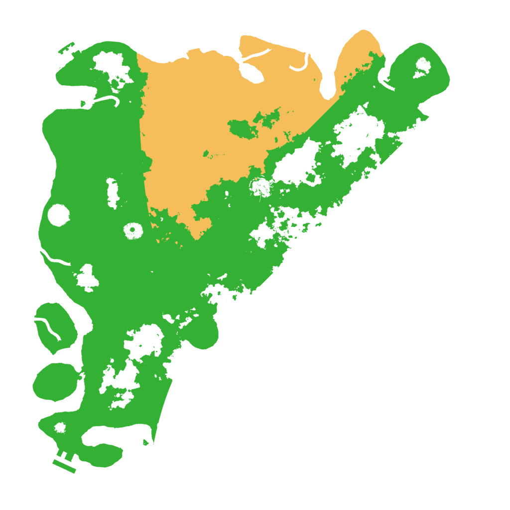Biome Rust Map: Procedural Map, Size: 4250, Seed: 1269756661