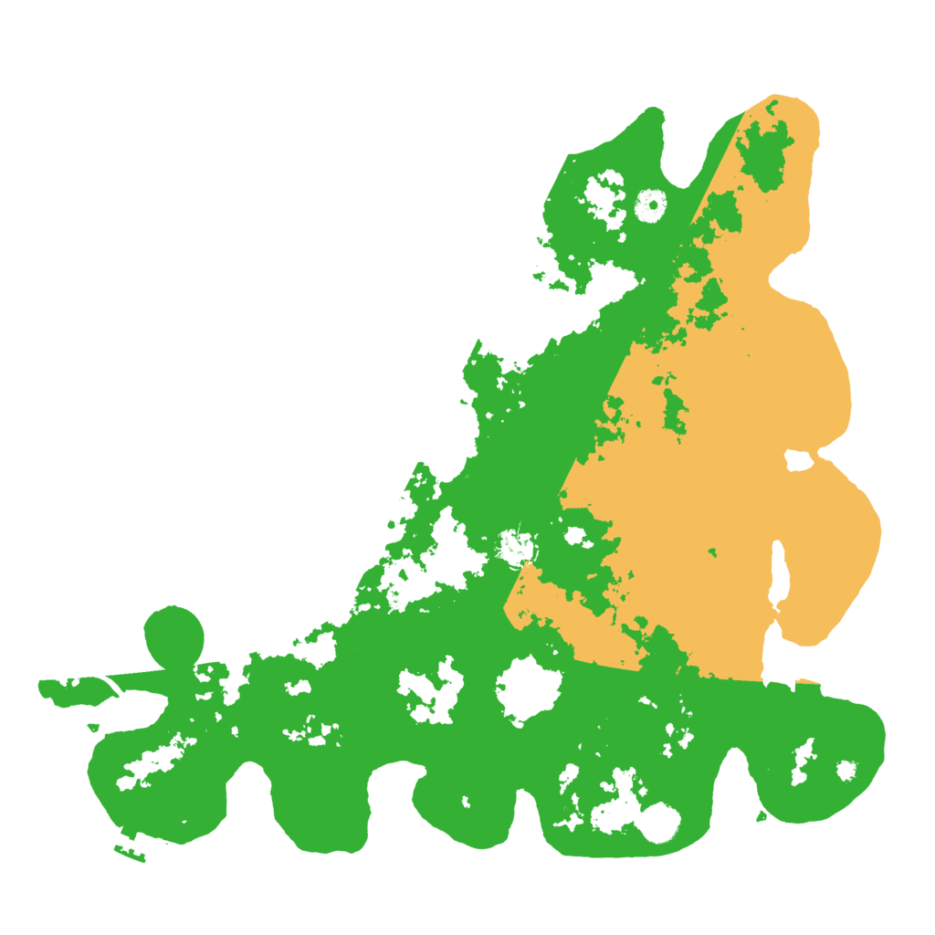 Biome Rust Map: Procedural Map, Size: 4250, Seed: 284255765