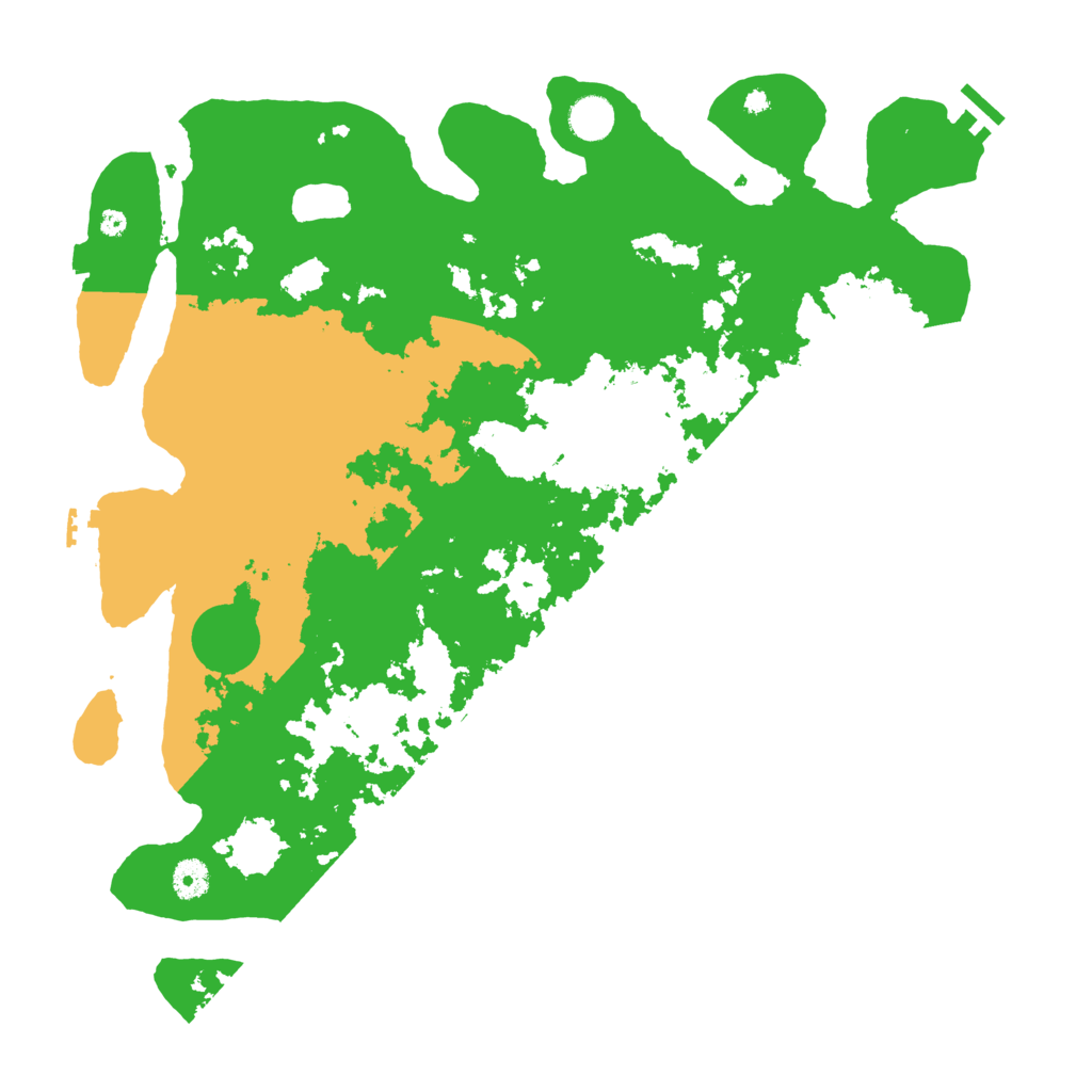 Biome Rust Map: Procedural Map, Size: 4250, Seed: 934120174