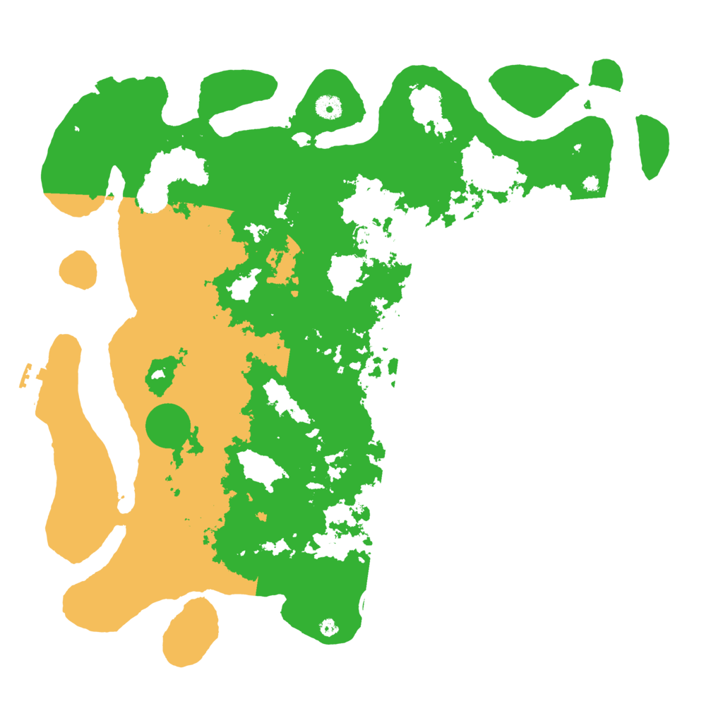 Biome Rust Map: Procedural Map, Size: 4250, Seed: 212384467