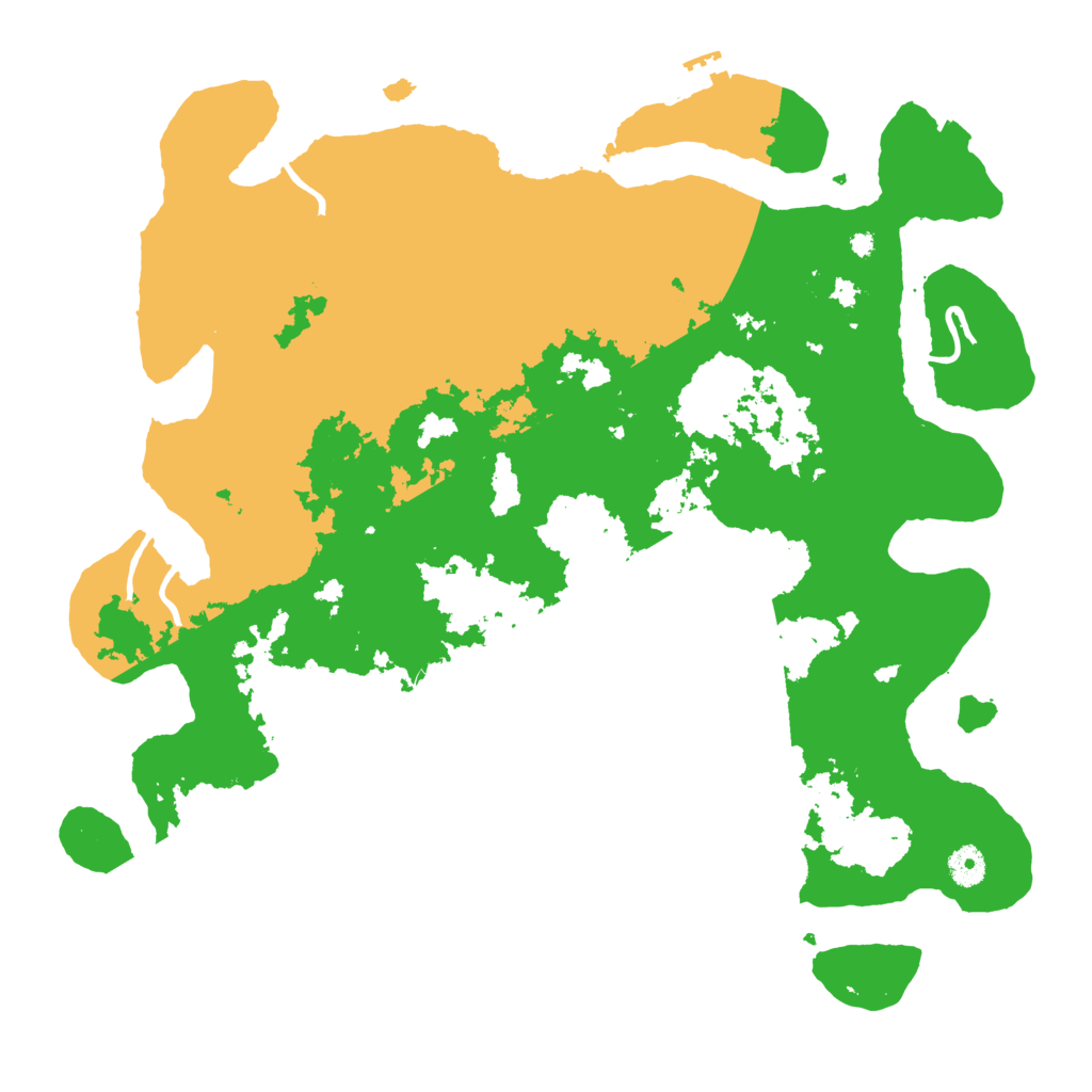 Biome Rust Map: Procedural Map, Size: 4250, Seed: 160820244