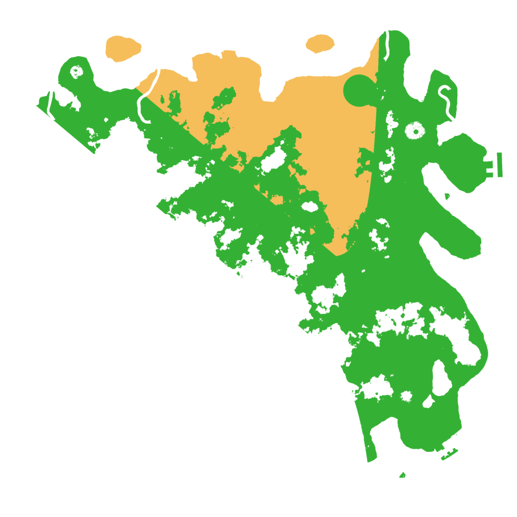 Biome Rust Map: Procedural Map, Size: 4250, Seed: 2031806965