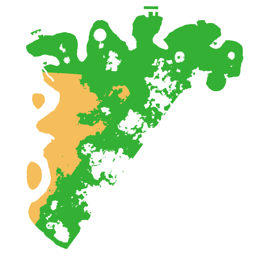 Biome Rust Map: Procedural Map, Size: 3750, Seed: 1452369875