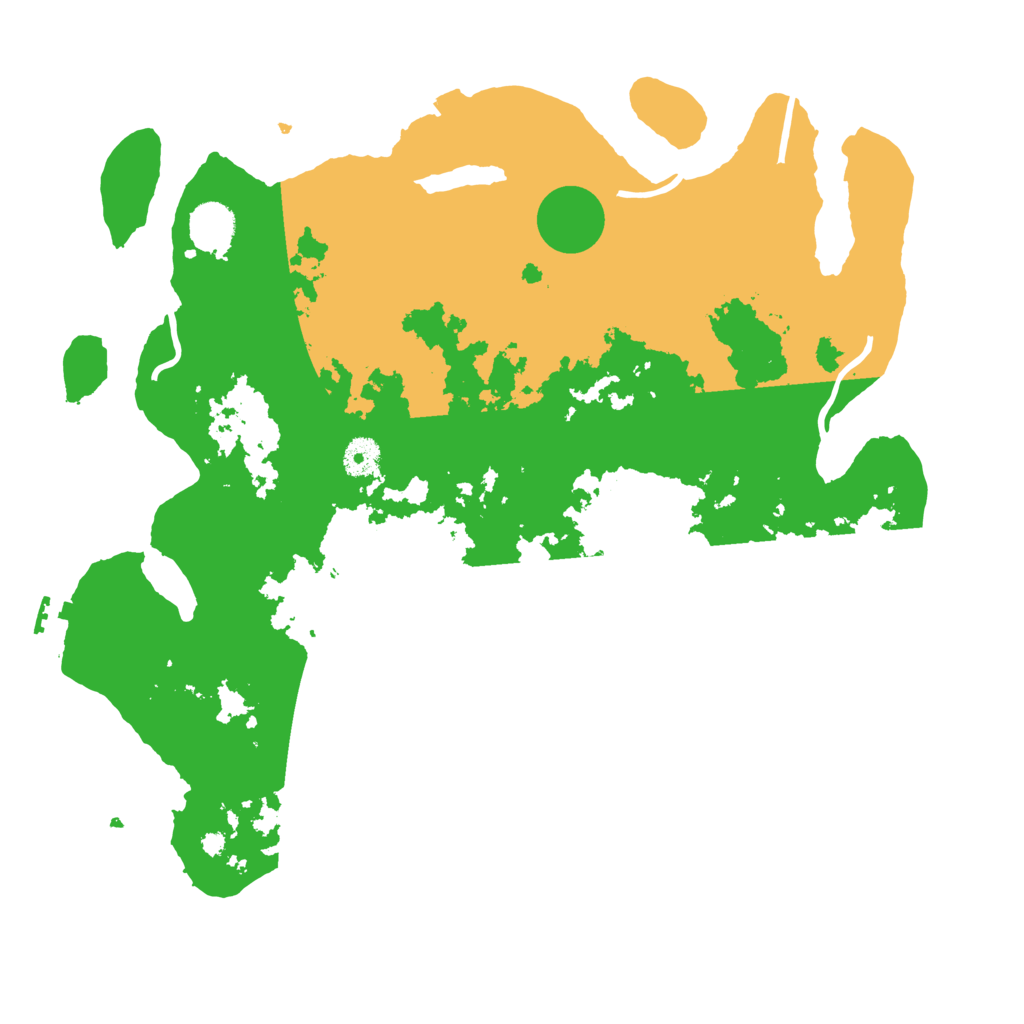 Biome Rust Map: Procedural Map, Size: 4000, Seed: 2016466934