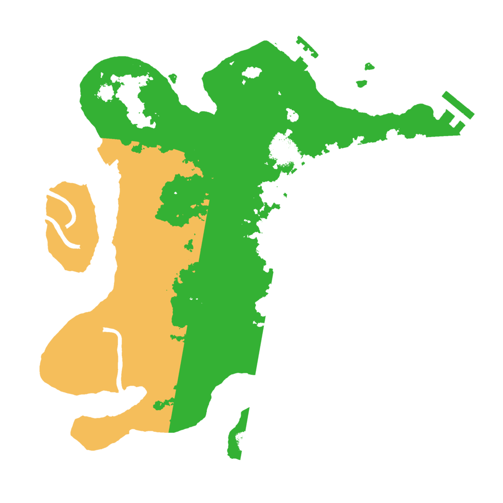 Biome Rust Map: Procedural Map, Size: 2750, Seed: 1459566797