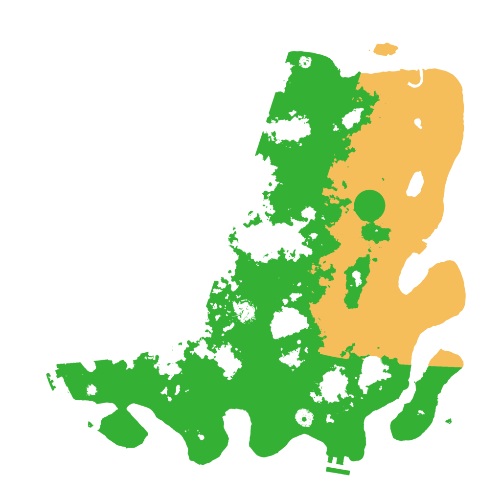 Biome Rust Map: Procedural Map, Size: 4250, Seed: 1007384871