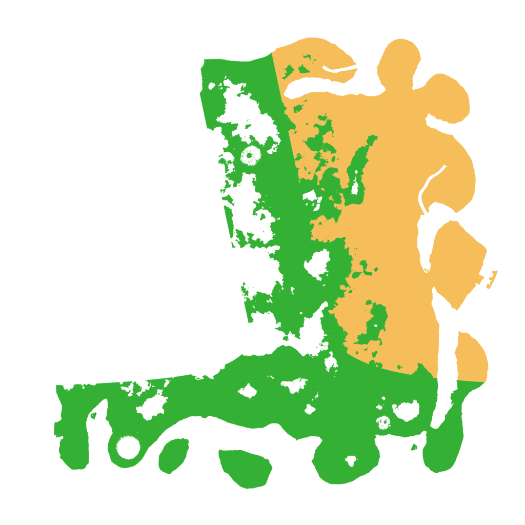 Biome Rust Map: Procedural Map, Size: 4000, Seed: 77903703