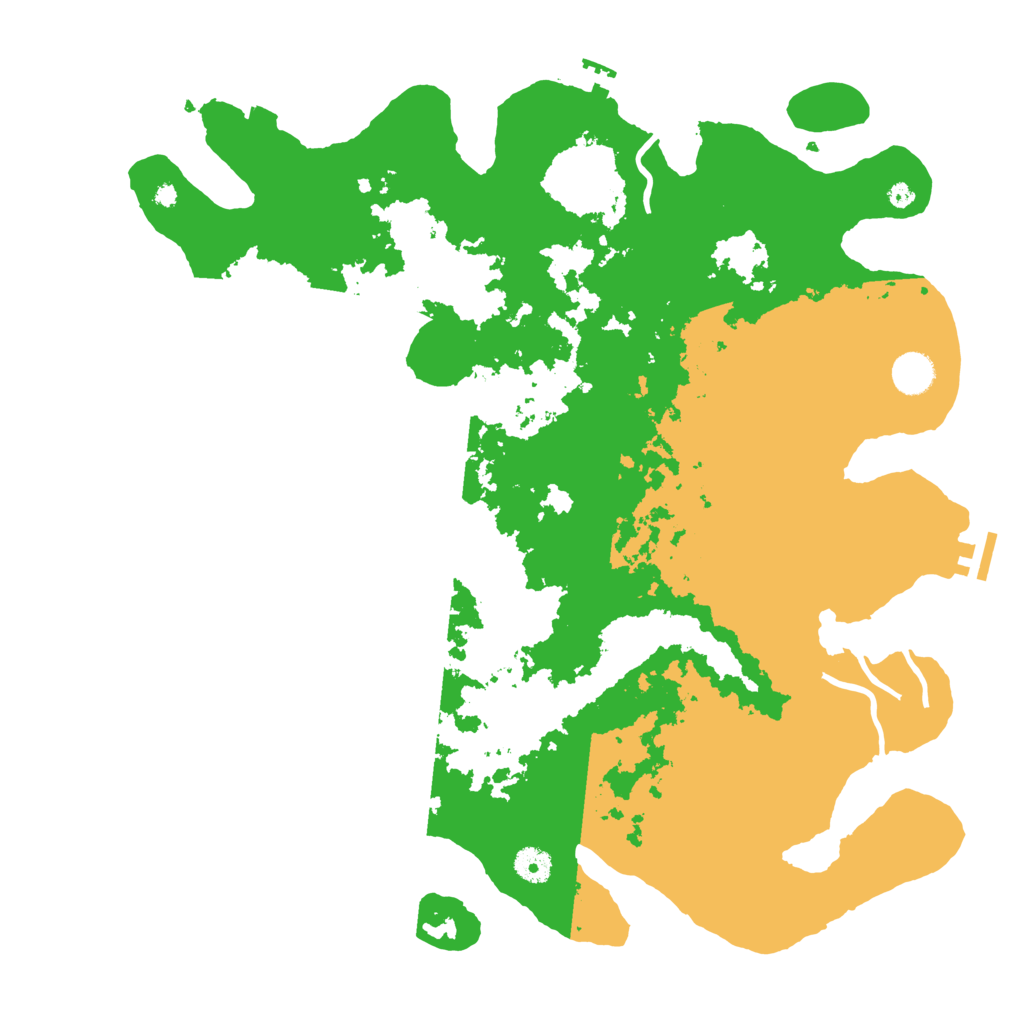 Biome Rust Map: Procedural Map, Size: 4250, Seed: 1393786285