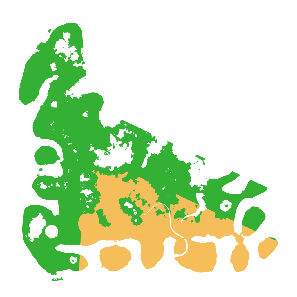 Biome Rust Map: Procedural Map, Size: 4000, Seed: 601650782