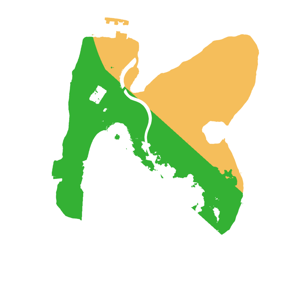 Biome Rust Map: Procedural Map, Size: 1900, Seed: 1086230043