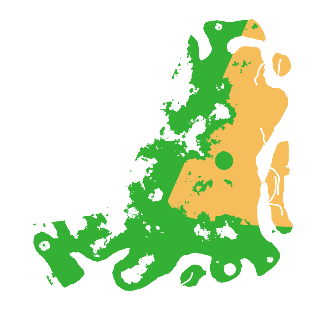 Biome Rust Map: Procedural Map, Size: 4500, Seed: 1123581119
